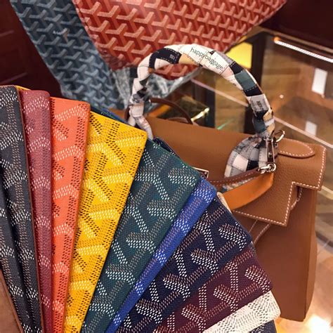 goyard brand story|goyard celebrities.